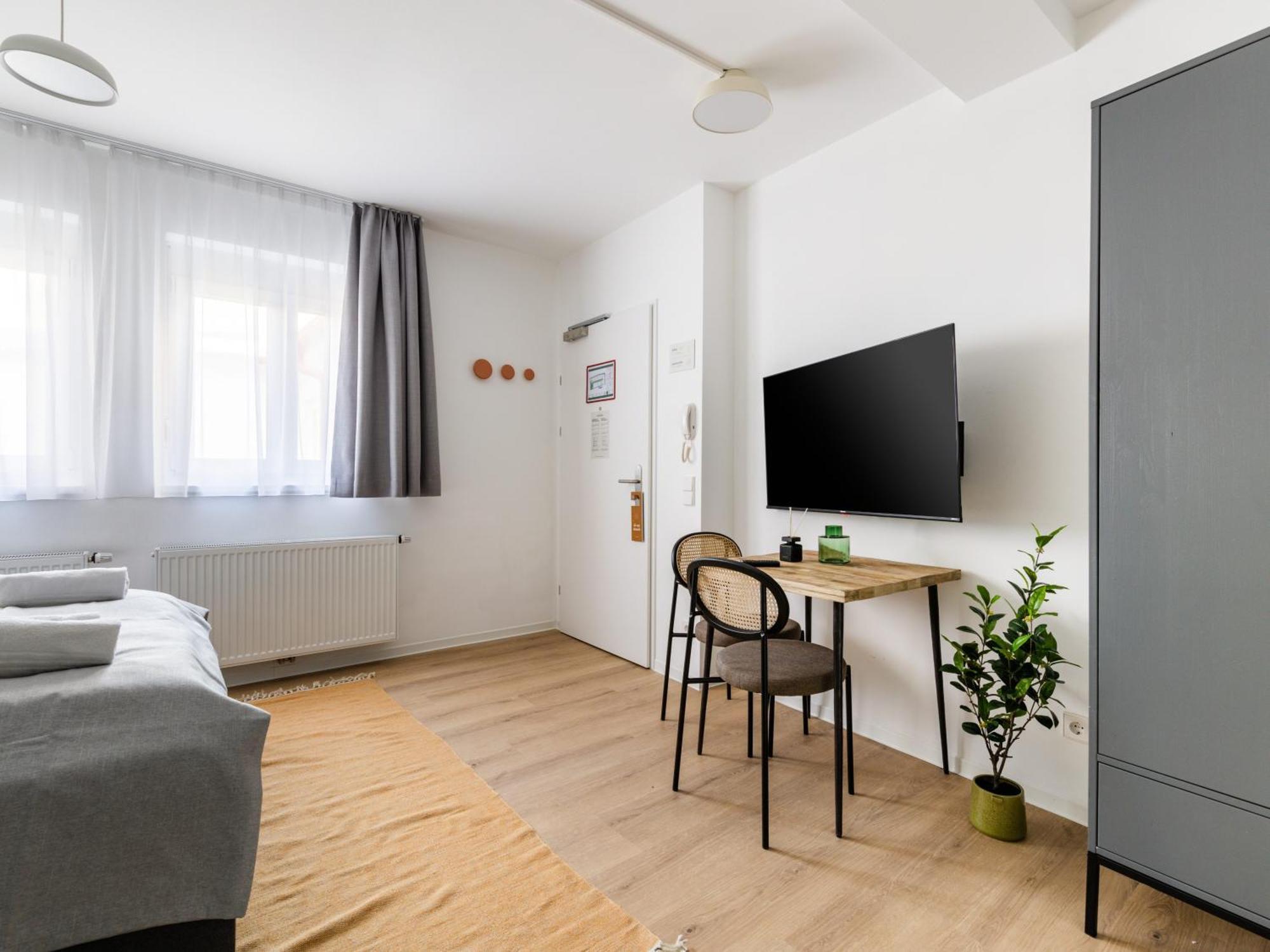 Limehome Klagenfurt Goessgasse Клагенфурте Номер фото