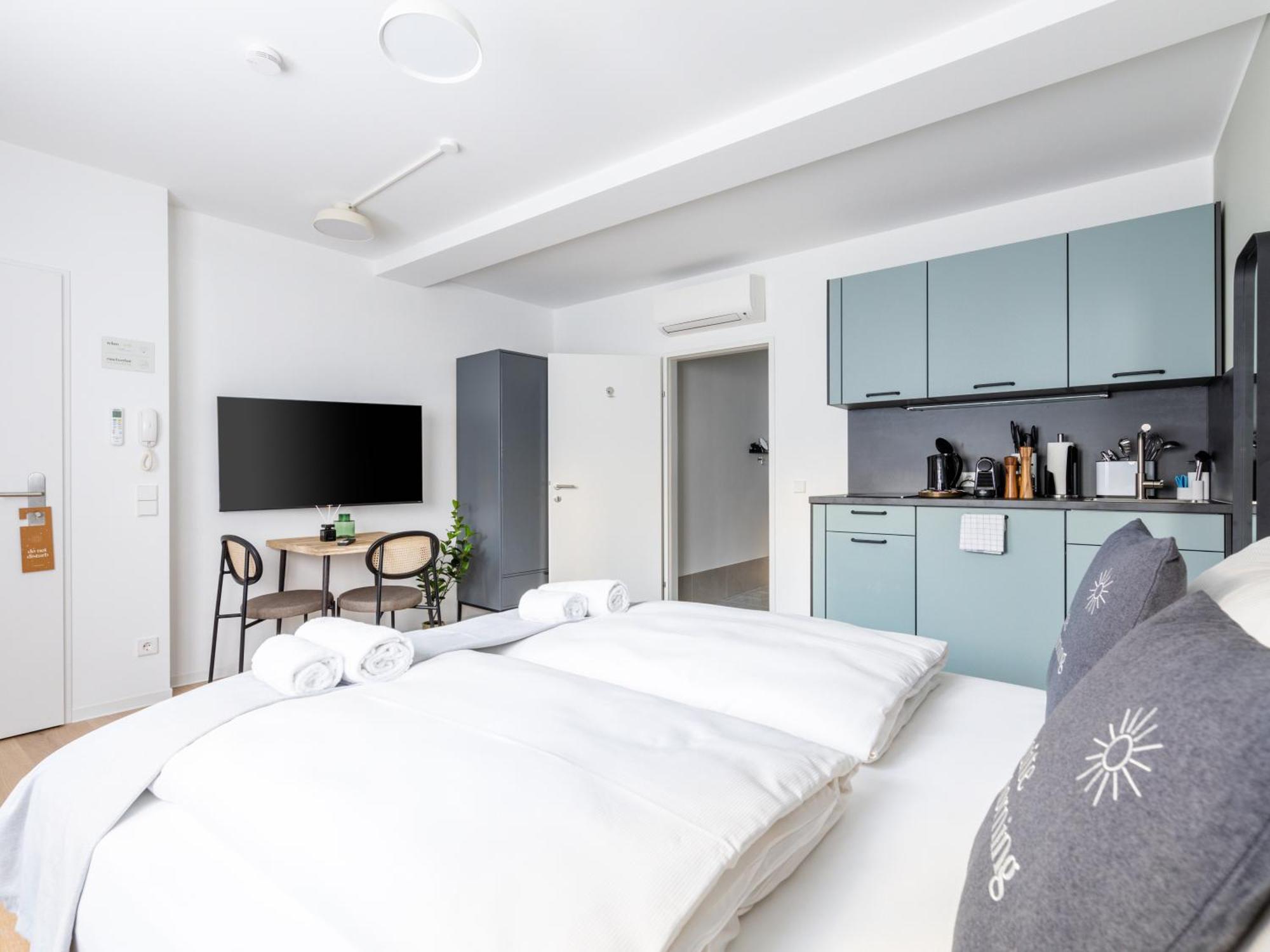 Limehome Klagenfurt Goessgasse Клагенфурте Номер фото