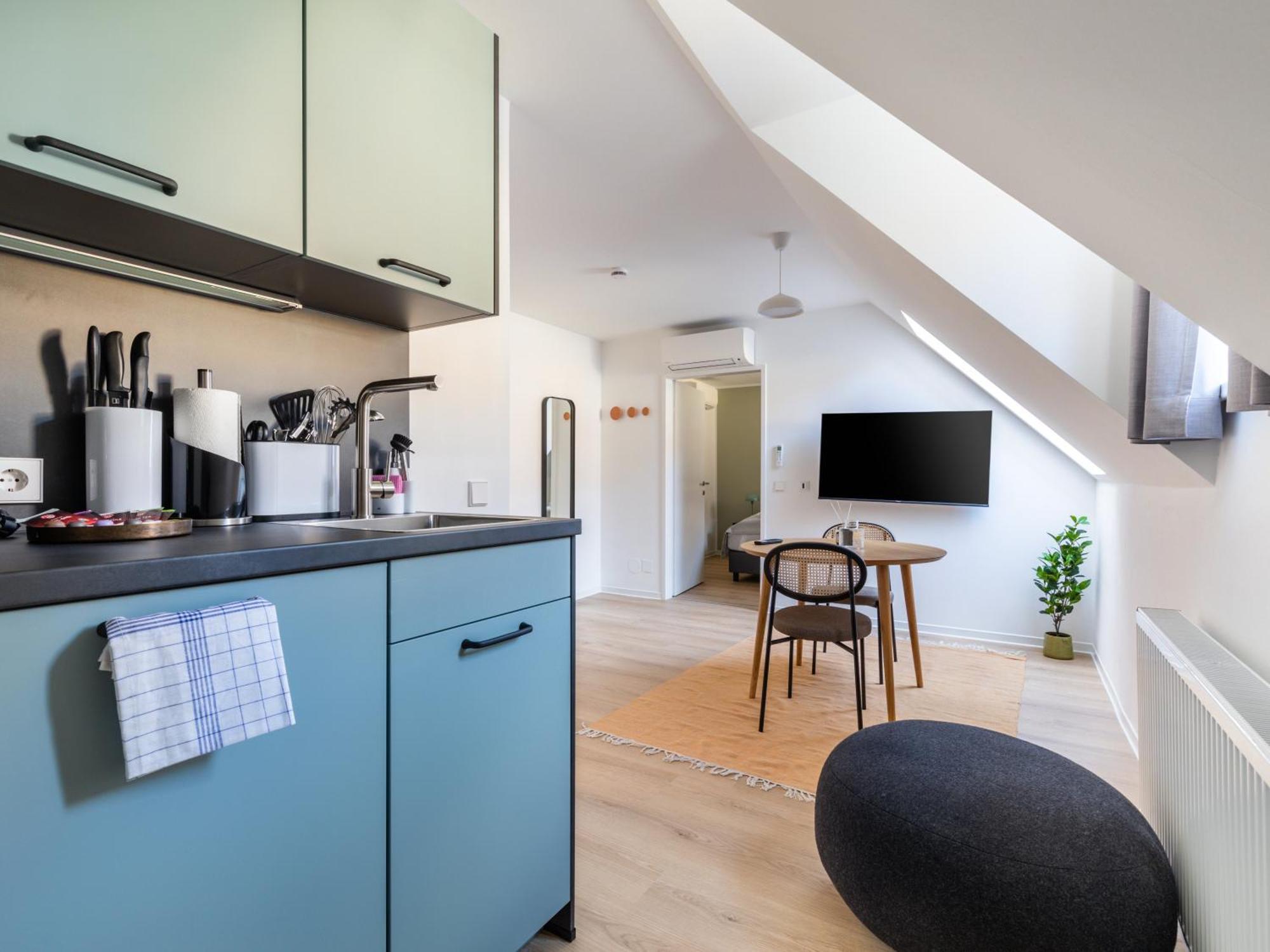 Limehome Klagenfurt Goessgasse Клагенфурте Номер фото